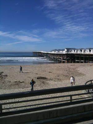 Crystal Pier, Pacific Beach